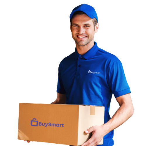 Packages being delivered via ferry and local courier